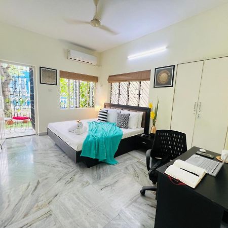 Olive Serviced Apartments Salt Lake Kolkata Exterior photo